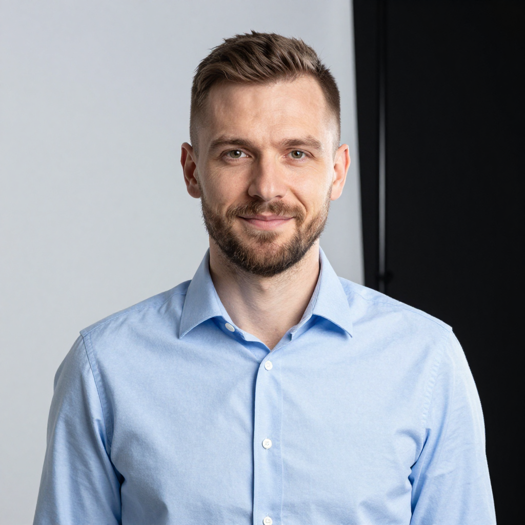 Portrét autora Martin Veselý
